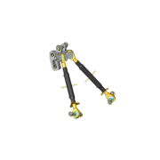 Interface côté machine SMA (bâti standard stabilisateur 3 points)