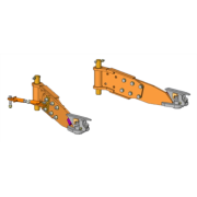 Interface côté machine SMA (bâti axes verticaux châssis réglable)