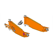 Interface côté machine SMA (bâti axes verticaux châssis)