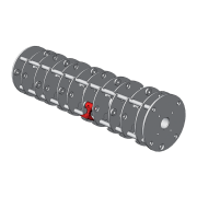 Rotor de broyeur SMA gros bois