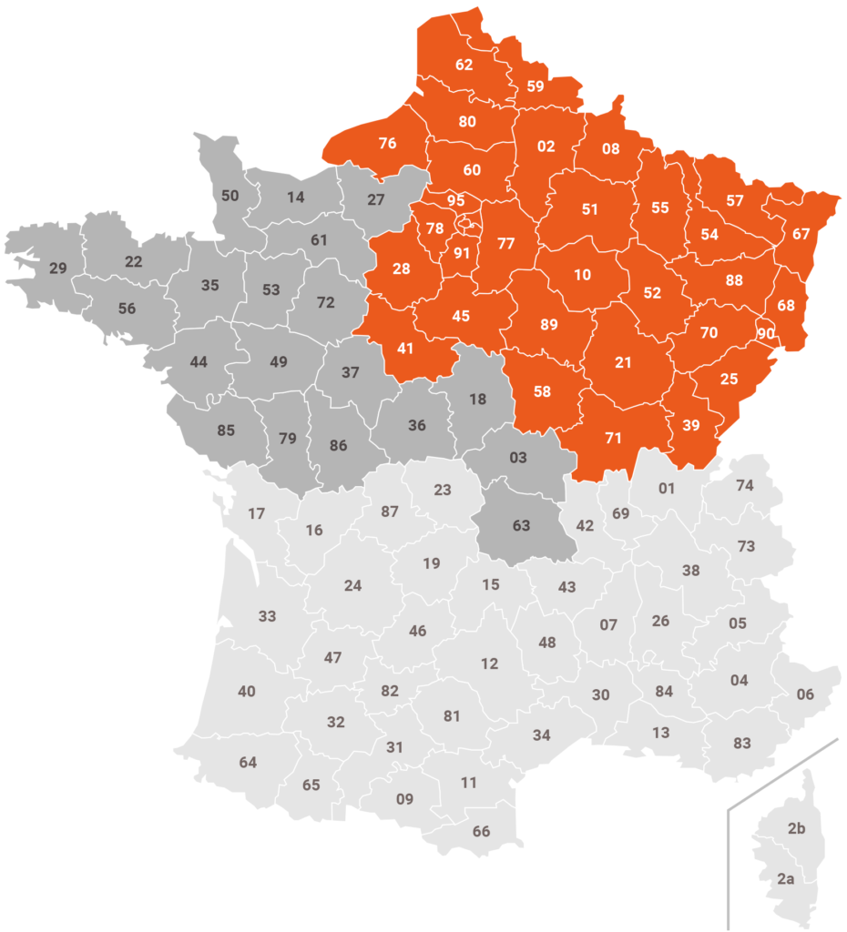 Secteurs commerciaux SMA